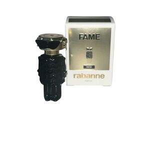 Paco Rabanne Fame Black and Gold Bottle